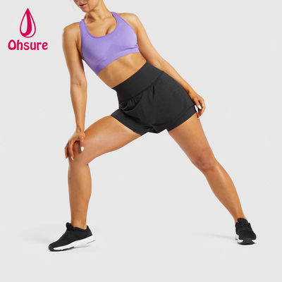 Nieuw Aangekomen Best Verkochte Gymshorts Dames Hoge Taille Hoge Kwaliteit Dames Gymshorts Atletische Kleding Dames