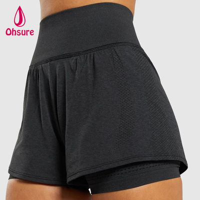 Nieuw Aangekomen Best Verkochte Gymshorts Dames Hoge Taille Hoge Kwaliteit Dames Gymshorts Atletische Kleding Dames
