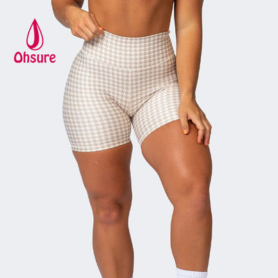 OEM 2 Piece Set Sport BH&Scrunch Butt Shorts Basketbal Shorts Gym Fitness Sets Vrouwen Shorts