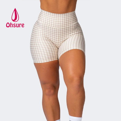 OEM 2 Piece Set Sport BH&Scrunch Butt Shorts Basketbal Shorts Gym Fitness Sets Vrouwen Shorts