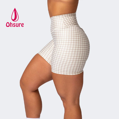 OEM 2 Piece Set Sport BH&Scrunch Butt Shorts Basketbal Shorts Gym Fitness Sets Vrouwen Shorts