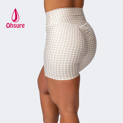 OEM 2 Piece Set Sport BH&Scrunch Butt Shorts Basketbal Shorts Gym Fitness Sets Vrouwen Shorts