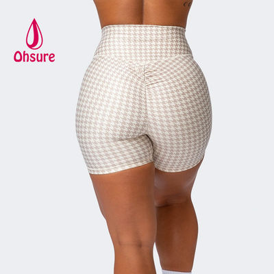 OEM 2 Piece Set Sport BH&Scrunch Butt Shorts Basketbal Shorts Gym Fitness Sets Vrouwen Shorts