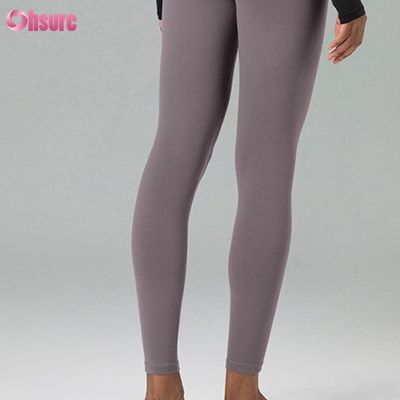 Recycled Nylon Spandex Blend Eco-vriendelijk Stof Gymbroek Workout Leggings voor vrouwen