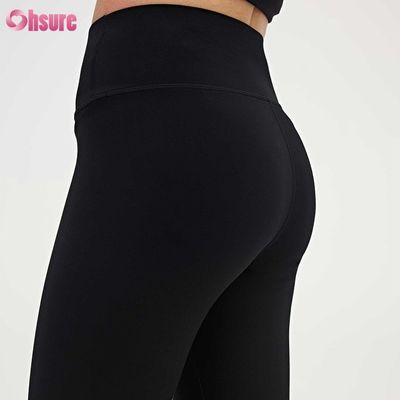 Kleding Vier Naald Zes Draad Compressie Fitness Dames Leggings Hoge Taille Slank Volledig 1 Stuk Sportkleding Skinny Yoga Broek