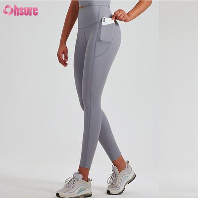 Custom Leggings Gym Wear Multi Colors Classic Yoga Pants Workout Leggings Vrouwen Scrunch Yoga Leggings Sportkleding Solid Pattern