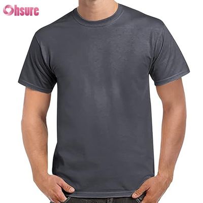Casual Print Patroon Gebreide spierondersteuning Oefening Kleding voor mannen Bamboe Stof BoksenT-shirt Printing