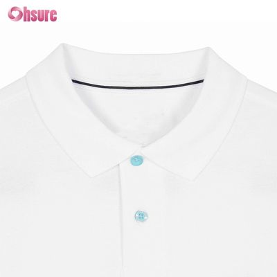 Custom 100% Cotton Custom Printed Men Polo T-shirts Oversize Heavyweight T-shirt leeg