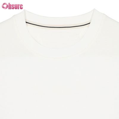 Oversize 180-300GSM Heavyweight T-shirt Blank Custom 100% Cotton Custom Printed Men T-shirts