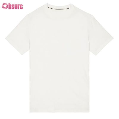 Oversize 180-300GSM Heavyweight T-shirt Blank Custom 100% Cotton Custom Printed Men T-shirts