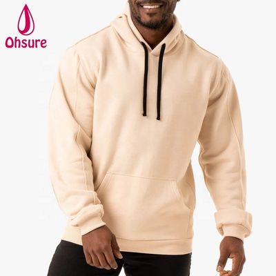 Groothandel Sportkleding Atletische Hoodies Heren Custom Fitness Trui Sweatshirts Ademend Gym Oversized Fleece Hoodie Bedrukt