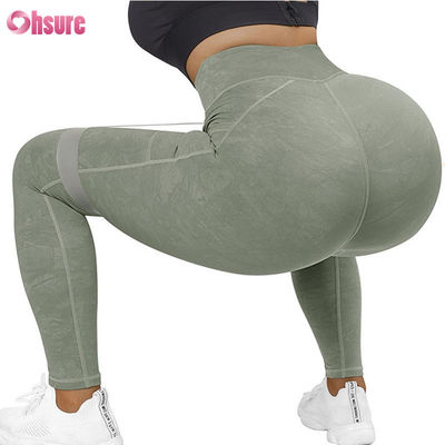 Aanpassen Gym V Waist Leggings voor vrouwen Workout Butt Lifting Yoga Broek Sport Fitness Yoga Leggings Met Pocket