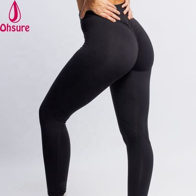 Hot Push Up Elastische Casual Workout Fitness Sexy Scrunch Butt Leggings Vrouwen