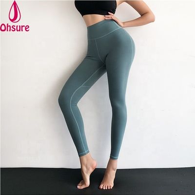 Vrouwen Sport Leggings Hoge taille Hartvormige stijl Yoga broek Tights