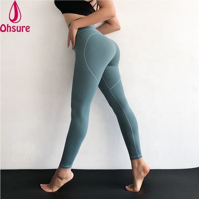 Vrouwen Sport Leggings Hoge taille Hartvormige stijl Yoga broek Tights