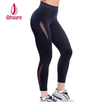 Mode Stijl ademend mesh vrouwen leggings fitness yoga broek fitness kleding workout legging