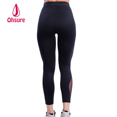Mode Stijl ademend mesh vrouwen leggings fitness yoga broek fitness kleding workout legging