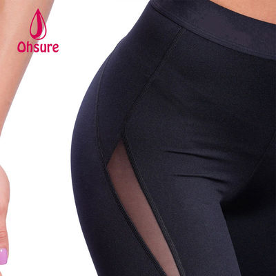 Mode Stijl ademend mesh vrouwen leggings fitness yoga broek fitness kleding workout legging