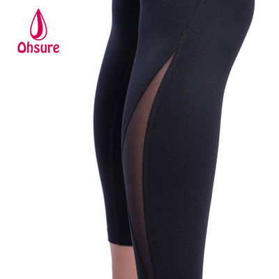 Mode Stijl ademend mesh vrouwen leggings fitness yoga broek fitness kleding workout legging