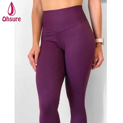 Hoge Kwaliteit Dames Compressie Gym Tights Scrunch Butt Workout Leggings Custom Yoga Leggings Hoge Taille Yoga Broek Nylon Spandex