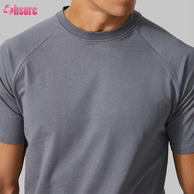 Gym Short Sleeve Sport T-Shirt Fitness T-Shirt Trainer Running T-Shirt Mensen ademende sportkleding