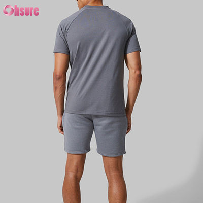 Gym Short Sleeve Sport T-Shirt Fitness T-Shirt Trainer Running T-Shirt Mensen ademende sportkleding