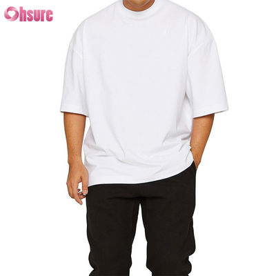 Groothandel Gepersonaliseerd logo Druk Goedkoop Gym T-shirt Mensen Fitness Gym Snel drogen Blank T-shirt Fitted Mensen Lining