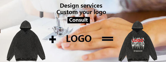 Custom Logo Custom Plain Hoodies Street Wear Hoodie Casual Winterkleding Print Heavy Weight Cotton voor vrouwen Kort