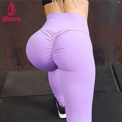 Hete Push-up Elastische Casual Workout Fitness Sexy Scrunch Butt Leggings