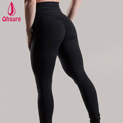 Hete Push-up Elastische Casual Workout Fitness Sexy Scrunch Butt Leggings