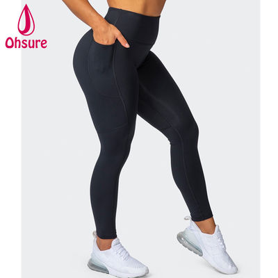 Yoga legging met hoge taille Fitness kleding Dames Sportkleding Workout Compressiebroek Fitness Leggings Dames