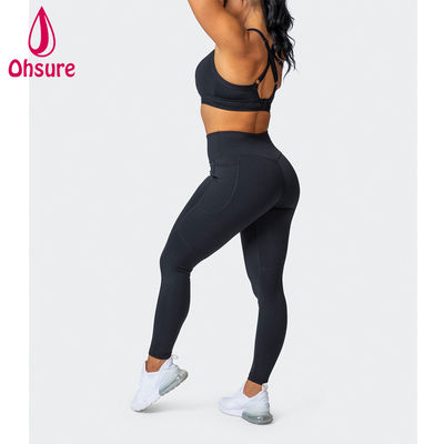 Yoga legging met hoge taille Fitness kleding Dames Sportkleding Workout Compressiebroek Fitness Leggings Dames