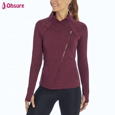 Op Maat Gemaakte Jas met Ritssluiting Bedrukte Sportjas Dames Designer Casual Trainingspak Gym Yoga Kleding Unieke Jas Umper