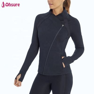 Op Maat Gemaakte Jas met Ritssluiting Bedrukte Sportjas Dames Designer Casual Trainingspak Gym Yoga Kleding Unieke Jas Umper