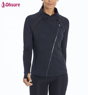 Op Maat Gemaakte Jas met Ritssluiting Bedrukte Sportjas Dames Designer Casual Trainingspak Gym Yoga Kleding Unieke Jas Umper