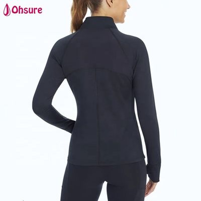 Op Maat Gemaakte Jas met Ritssluiting Bedrukte Sportjas Dames Designer Casual Trainingspak Gym Yoga Kleding Unieke Jas Umper