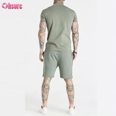 5 Spandex Sports Mens T-Shirt op Mens T-Shirt Vintage Plain Casual Running Custom High Quality 95 Cotton Fit Gym Logo Printing