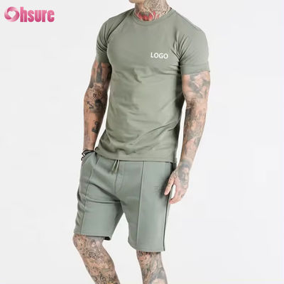 5 Spandex Sports Mens T-Shirt op Mens T-Shirt Vintage Plain Casual Running Custom High Quality 95 Cotton Fit Gym Logo Printing