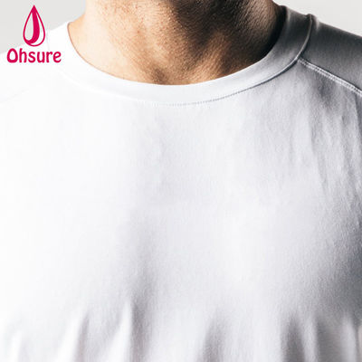 Printprinting Sleeveless Tee Raw Cut Arm Mens Workout Kleding Training Gym Top Mens T-shirts Casual Blank Tshirt Blank shirts