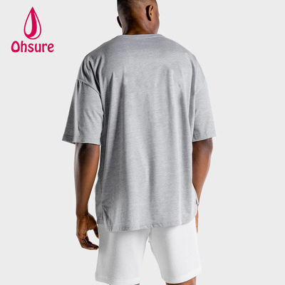 Custom T-shirt Heren Kleding Casual Heren Shirts Katoenen T-shirts 2022 Zomer Bedrukte Shirts O-hals Effen Gebreid 50-100 stuks
