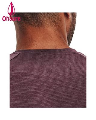 92% Polyester 8% Spandex Heren Sport Dry Quick T-shirts Groothandel Fitness Kleding Actieve Gym Kleding T-shirt voor Heren Casual Bedrukt
