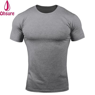 Gym Sportshirt Heren Fitness Hardlopen T-shirt Heren Dry-fit Korte Mouw Training T-shirt Heren