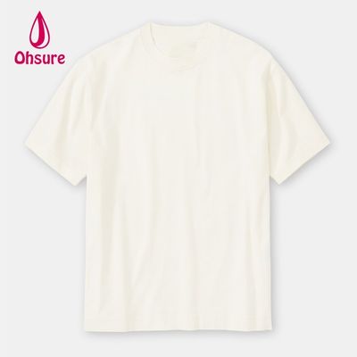 Heren Zomer Hoge Kwaliteit Korte Mouw T-shirt Koud Zijde Gerecycled Origineel Katoen Aangepaste Oversized Sport T-shirts