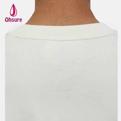 Heren Zomer Hoge Kwaliteit Korte Mouw T-shirt Koud Zijde Gerecycled Origineel Katoen Aangepaste Oversized Sport T-shirts
