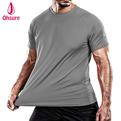 Nylon Spandex Vissen t-shirt Sportkleding Bodybuilding Top Hardloopkleding Gym t-shirt UPF 50 t-shirt
