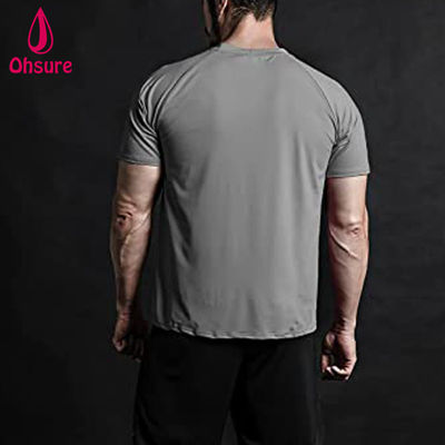 Nylon Spandex Vissen t-shirt Sportkleding Bodybuilding Top Hardloopkleding Gym t-shirt UPF 50 t-shirt
