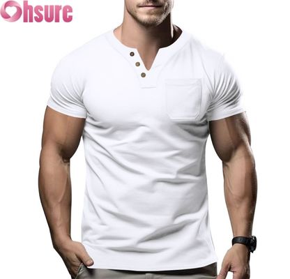Nylon Spandex Vissen t-shirt Sportkleding Bodybuilding Top Hardloopkleding Gym t-shirt UPF 50 t-shirt