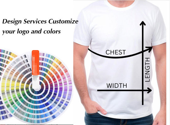 Groothandel Aanpassen mannen Hoogwaardig katoen wit Casual Print Gym Fashion Baggy Sportswear Zwart Gym T-shirts voor mannen