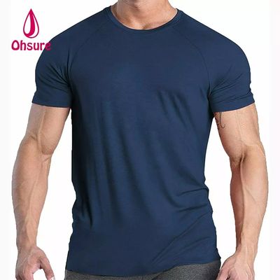 Xylitol Koelstof Sport T-shirt Gym Hardlopen Korte Mouw Sneldrogend T-shirt