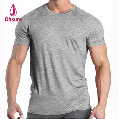 Xylitol Koelstof Sport T-shirt Gym Hardlopen Korte Mouw Sneldrogend T-shirt